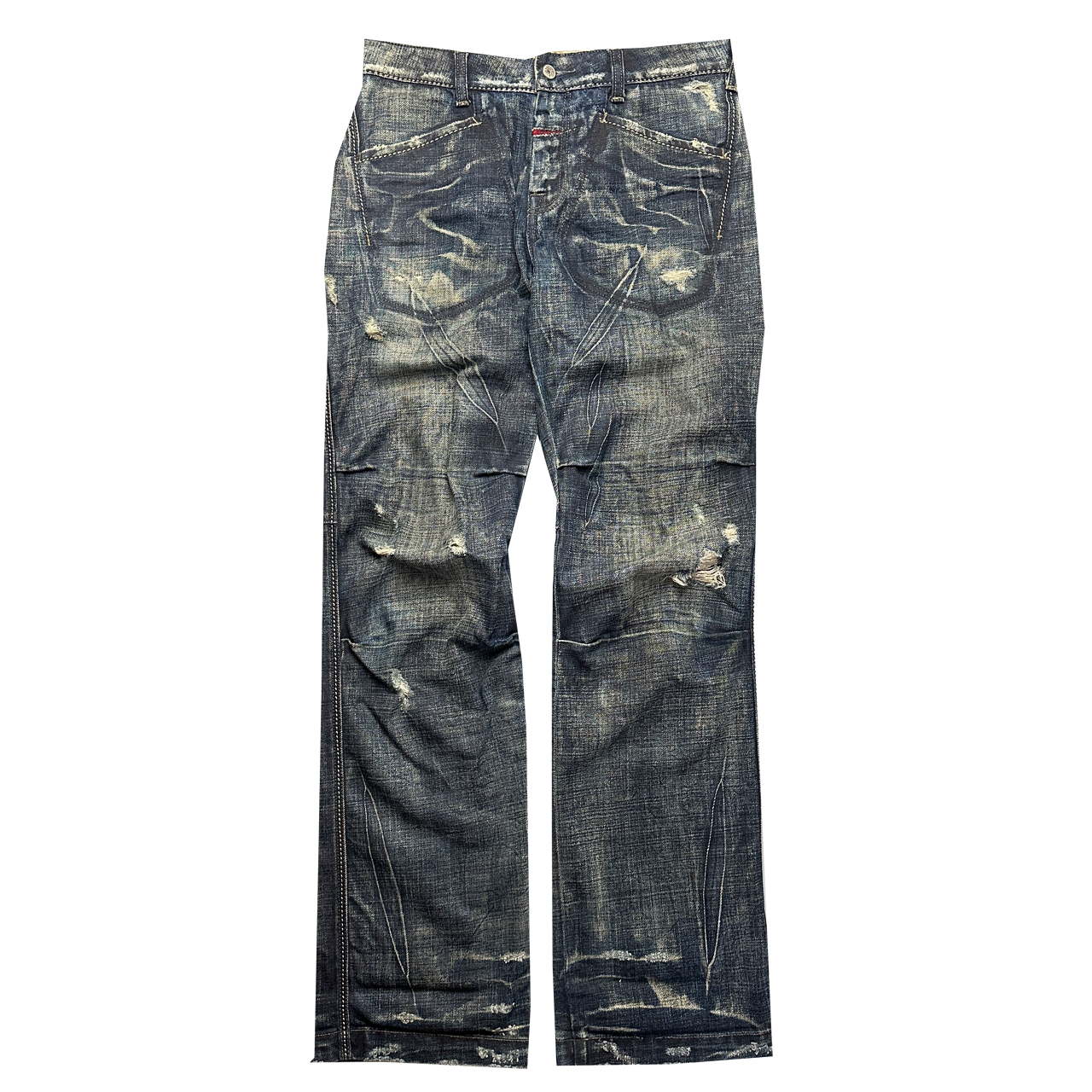 Weathered Jeans
