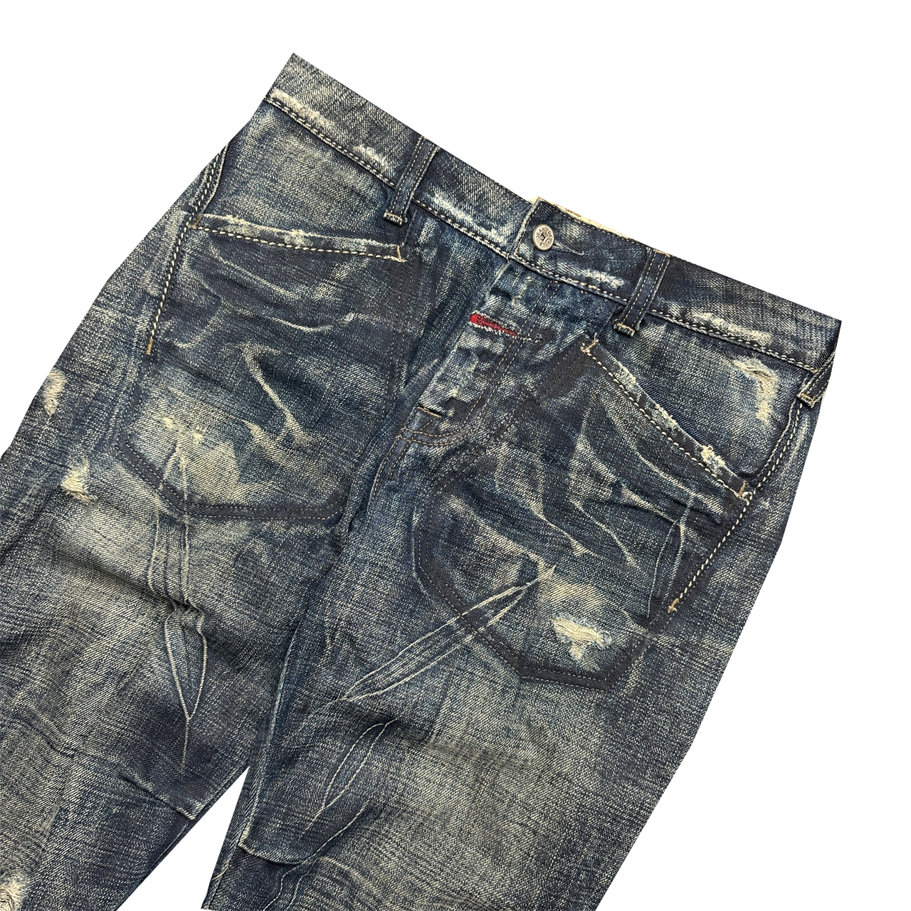 Weathered Jeans