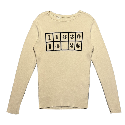 Mugshot Sweater