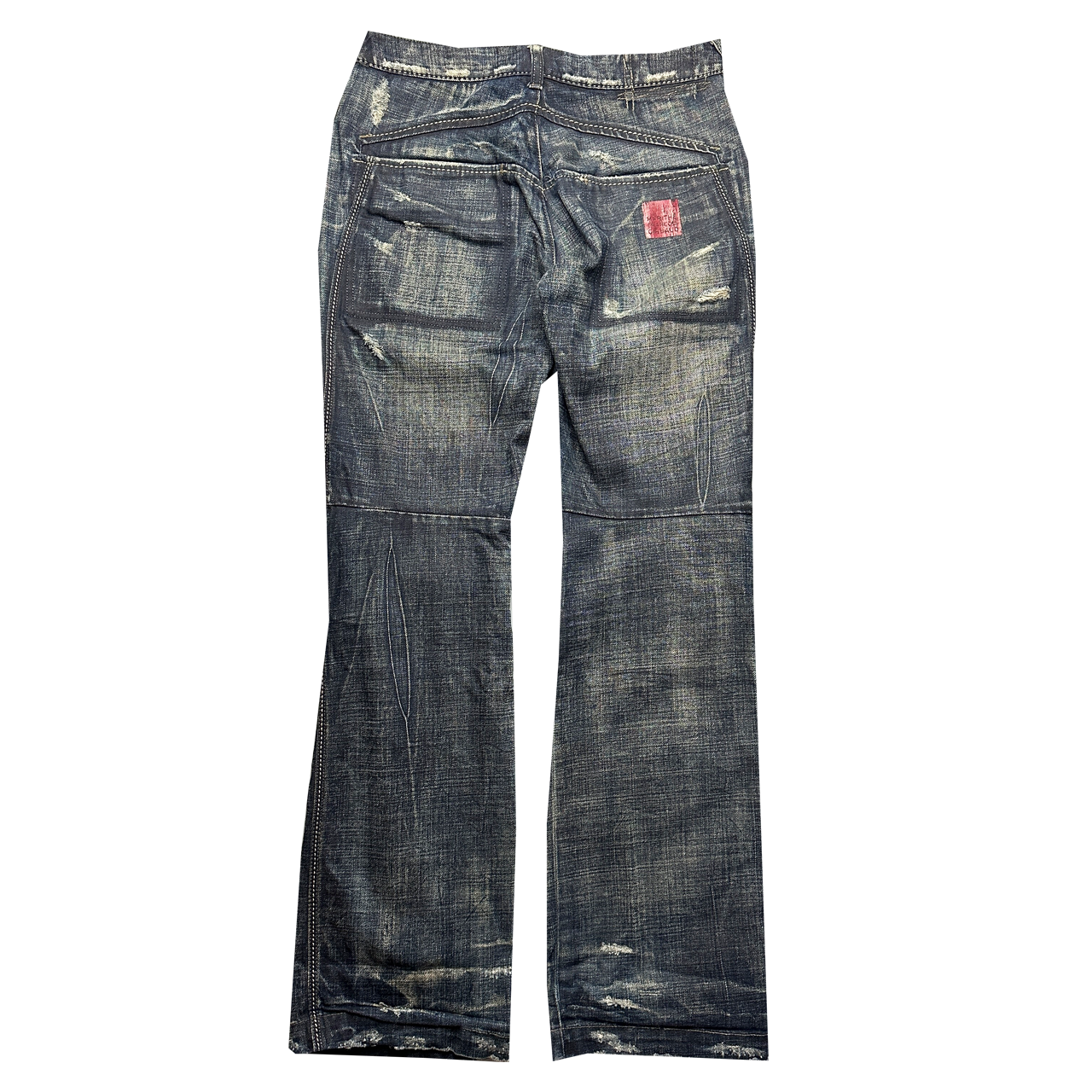 Weathered Jeans