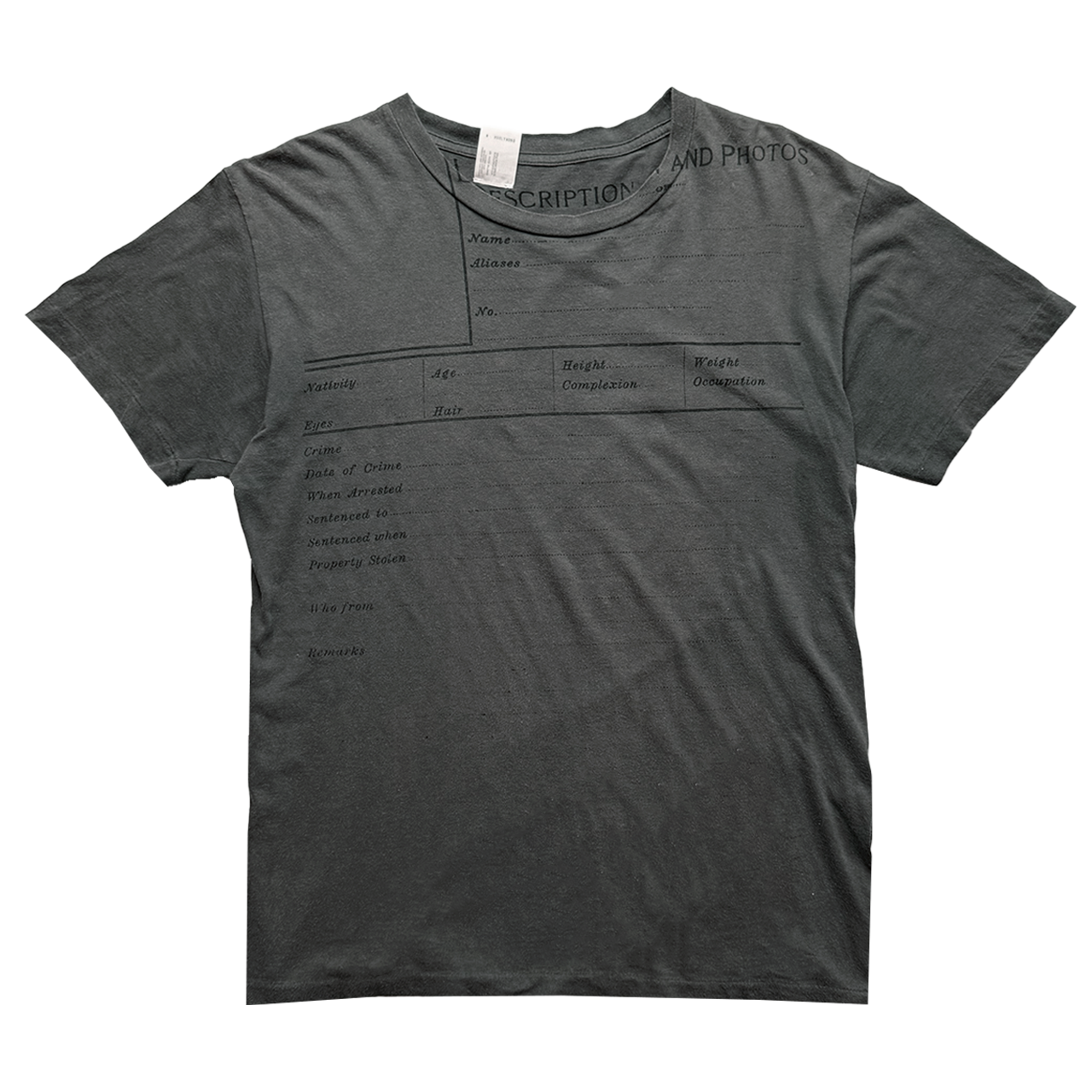 Paperwork T-Shirt